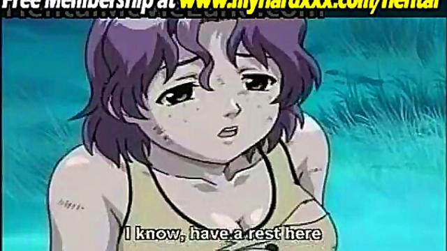 Exciting Anime Toon Couple Engage in Hot Animated Action Part 2