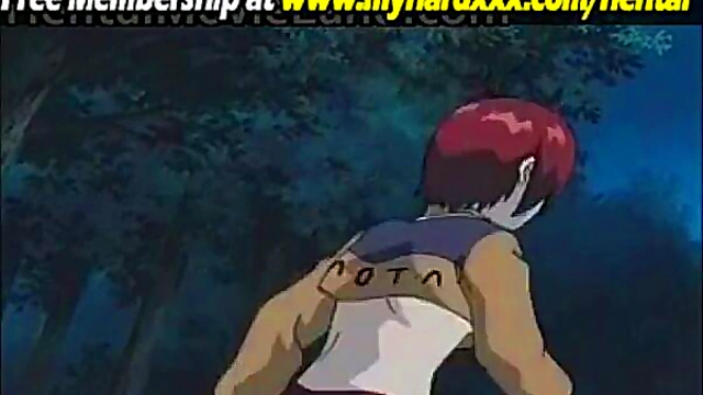 Exciting Anime Toon Couple Engage in Hot Animated Action Part 2