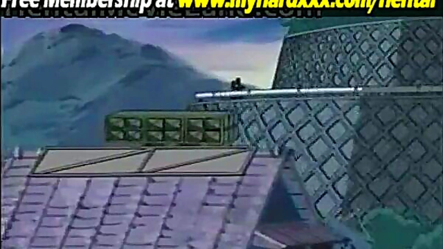 Exciting Anime Toon Couple Engage in Hot Animated Action Part 2