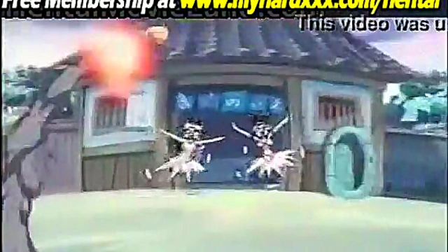 Exciting Anime Toon Couple Engage in Hot Animated Action Part 2