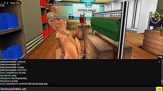 Leyal Gets Gangbanged In 3D Anime Game Adventure