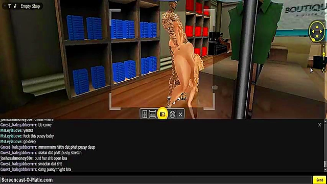 Leyal Gets Gangbanged In 3D Anime Game Adventure