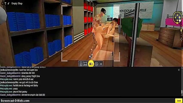 Leyal Gets Gangbanged In 3D Anime Game Adventure