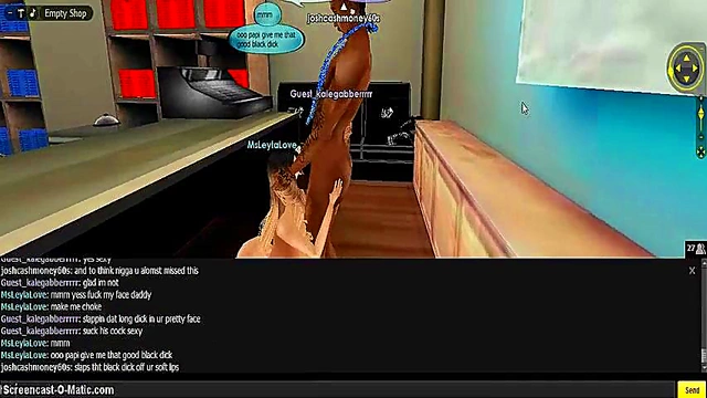 Leyal Gets Gangbanged In 3D Anime Game Adventure