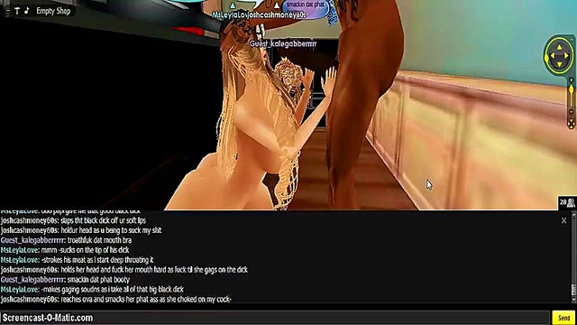 Leyal Gets Gangbanged In 3D Anime Game Adventure