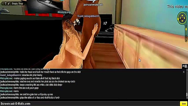 Leyal Gets Gangbanged In 3D Anime Game Adventure