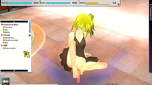 Horny Hentai Maid Serves Up Sexy Action With Her Master