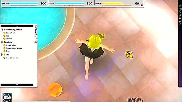 Horny Hentai Maid Serves Up Sexy Action With Her Master