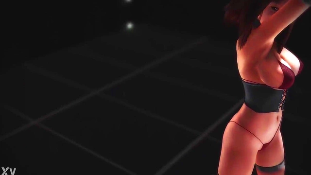 Big-Titted Hentai Babe Seduces With Her Juicy Boobs In MMD 3D Action