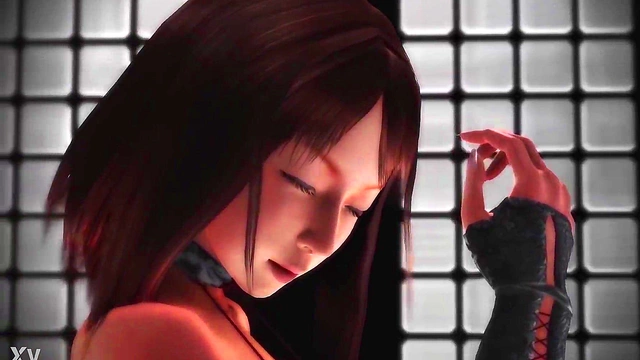 Big-Titted Hentai Babe Seduces With Her Juicy Boobs In MMD 3D Action