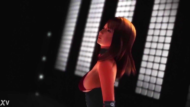 Big-Titted Hentai Babe Seduces With Her Juicy Boobs In MMD 3D Action