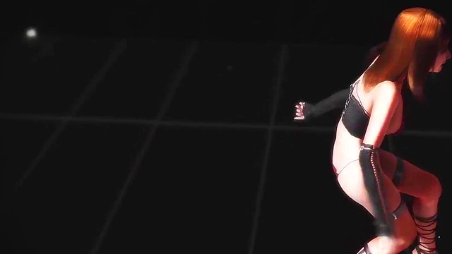 Big-Titted Hentai Babe Seduces With Her Juicy Boobs In MMD 3D Action