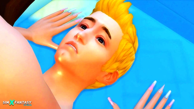 Liberty Lee Rides Cock in Passionate Cowgirl Scene from The Sims 4