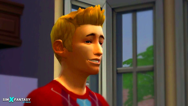 Liberty Lee Rides Cock in Passionate Cowgirl Scene from The Sims 4