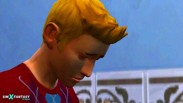 Liberty Lee Rides Cock in Passionate Cowgirl Scene from The Sims 4