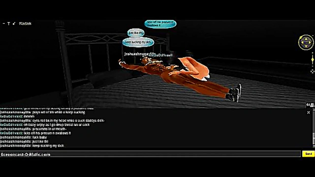 Diva Seduces in Dark Bedroom – 3D Hentai Game Porn Adventure