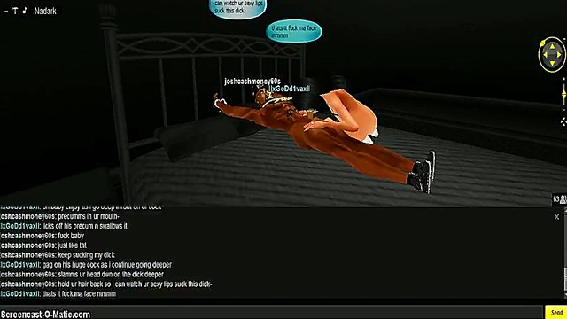 Diva Seduces in Dark Bedroom – 3D Hentai Game Porn Adventure