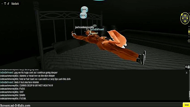 Diva Seduces in Dark Bedroom – 3D Hentai Game Porn Adventure