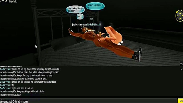 Diva Seduces in Dark Bedroom – 3D Hentai Game Porn Adventure