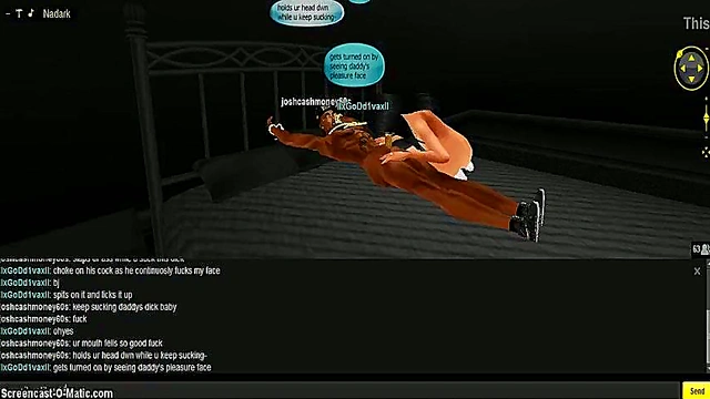 Diva Seduces in Dark Bedroom – 3D Hentai Game Porn Adventure