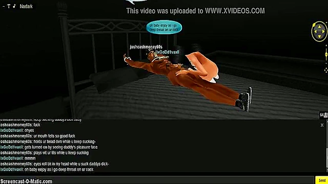 Diva Seduces in Dark Bedroom – 3D Hentai Game Porn Adventure