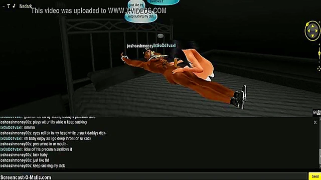 Diva Seduces in Dark Bedroom – 3D Hentai Game Porn Adventure