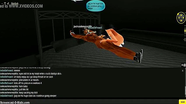 Diva Seduces in Dark Bedroom – 3D Hentai Game Porn Adventure