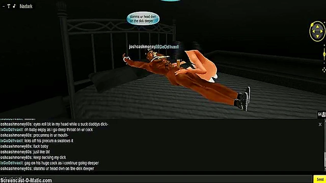 Diva Seduces in Dark Bedroom – 3D Hentai Game Porn Adventure