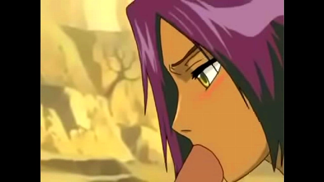 Ichigo & Yoruichi's Steamy Anime Adventure in Bleach Paradise Parody