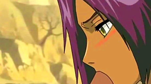 Ichigo & Yoruichi's Steamy Anime Adventure in Bleach Paradise Parody