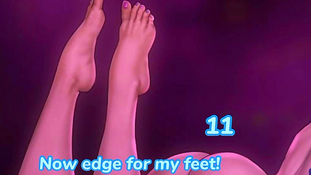 Sweaty Jinx Catches You Sniffing Her Boots & Feet for Degradation Joi Fun