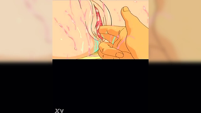 Wet-Pussy FingerFuck Action In Uncensored Hentai AO Scene