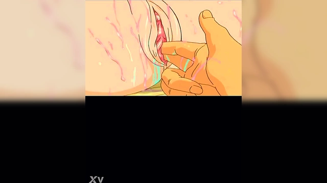 Wet-Pussy FingerFuck Action In Uncensored Hentai AO Scene
