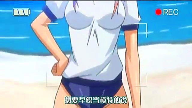 Beautiful Anime Girl Drifts Into Intense Hentai Action With Hot Scenes