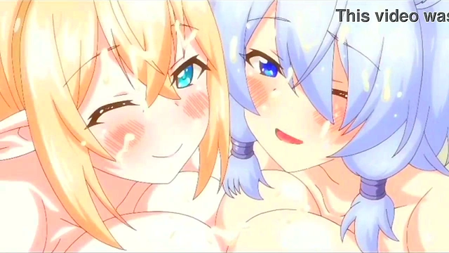 Horny Sisters Rini and Rina Kiss Passionately With Lucky GuyRoy