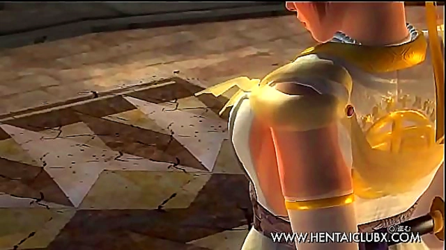 Kasumi in Seductive Halloween Costume Takes Pleasure in Ecstasy