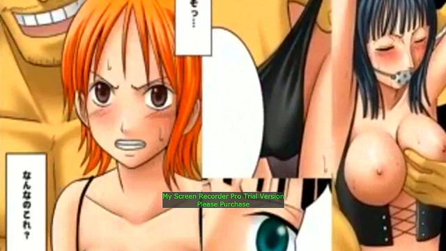 Nami’s hentai adventure – Sexy scenes with Nami in steamy animations