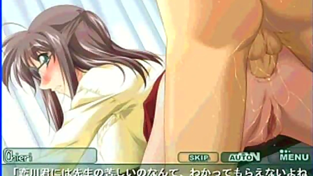 Amorous Professor Cherry Pops Her Sweet Eroge Hentai Cherries