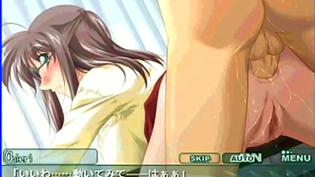 Amorous Professor Cherry Pops Her Sweet Eroge Hentai Cherries