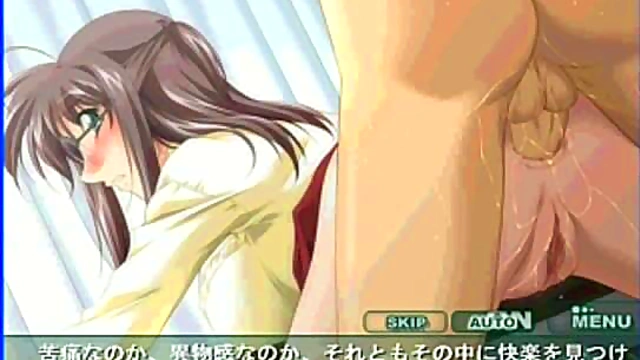Amorous Professor Cherry Pops Her Sweet Eroge Hentai Cherries