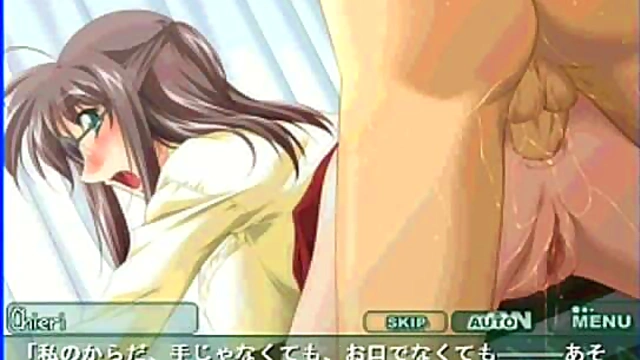 Amorous Professor Cherry Pops Her Sweet Eroge Hentai Cherries