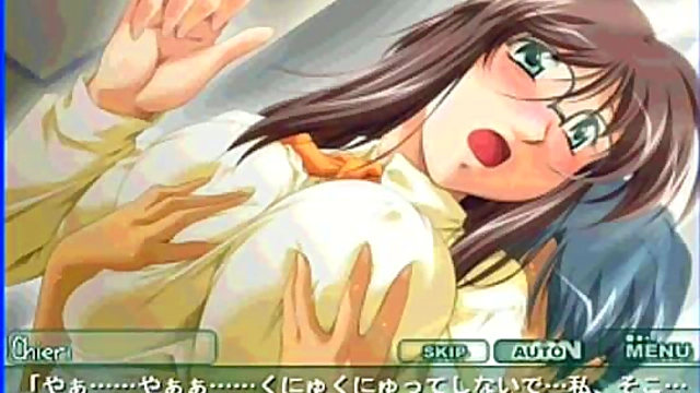 Amorous Professor Cherry Pops Her Sweet Eroge Hentai Cherries