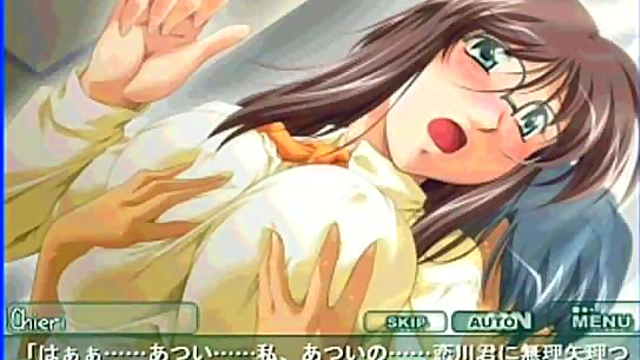 Amorous Professor Cherry Pops Her Sweet Eroge Hentai Cherries