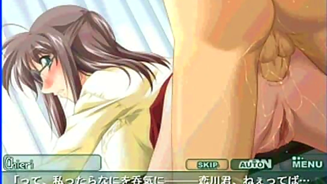 Amorous Professor Cherry Pops Her Sweet Eroge Hentai Cherries