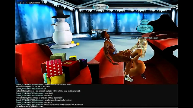 3D Cartoon Anime Chick Gets Fucked In Hot IMVU Game Session