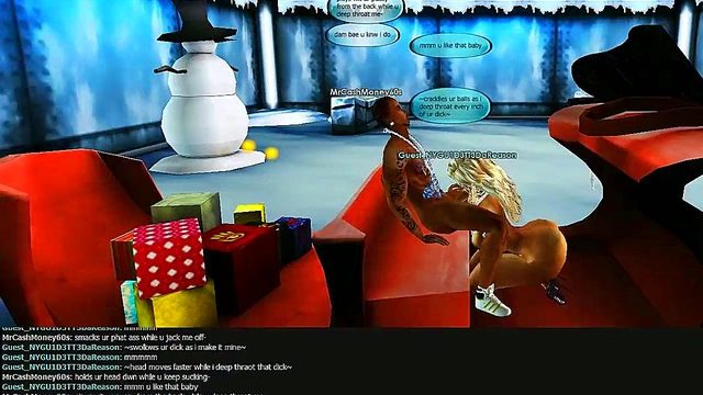 3D Cartoon Anime Chick Gets Fucked In Hot IMVU Game Session