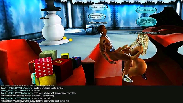 3D Cartoon Anime Chick Gets Fucked In Hot IMVU Game Session