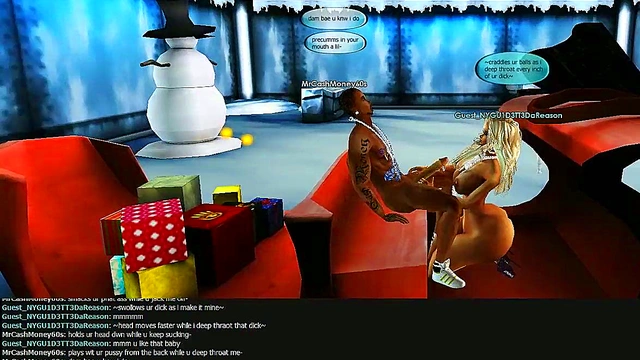 3D Cartoon Anime Chick Gets Fucked In Hot IMVU Game Session