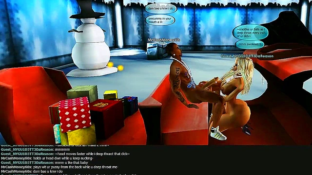 3D Cartoon Anime Chick Gets Fucked In Hot IMVU Game Session