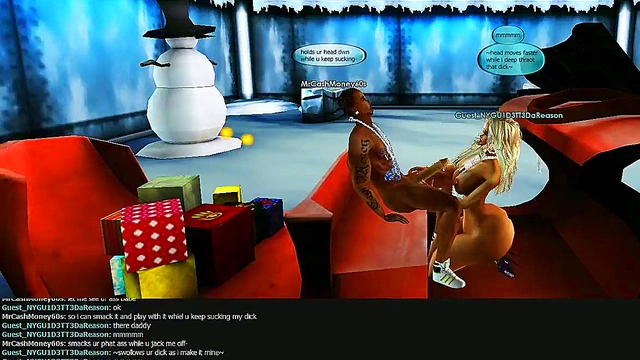 3D Cartoon Anime Chick Gets Fucked In Hot IMVU Game Session